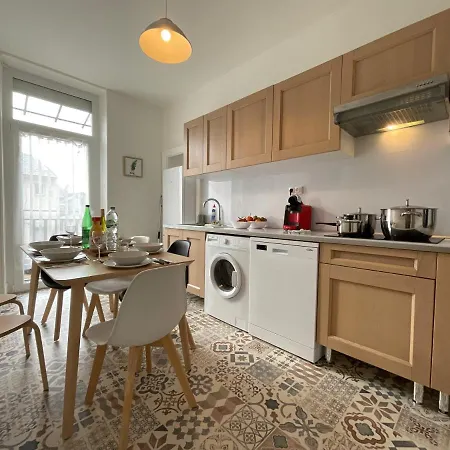 Apartment Les Berges Du Cher # Centre # Parking Privee Montlucon