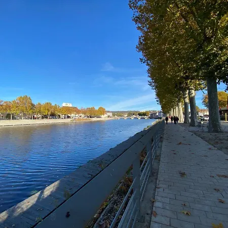 Les Berges Du Cher # Centre # Parking Privee Apartment
