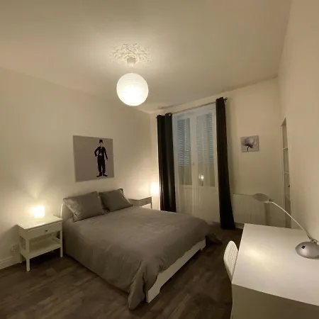 Les Berges Du Cher # Centre # Parking Privee Apartment Montlucon