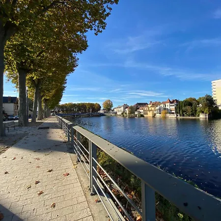Apartment Les Berges Du Cher # Centre # Parking Privee *